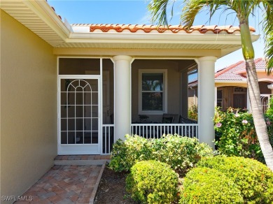 Stunning Custom-Built Lilac Model Home with Saltwater Pool and on Herons Glen Golf and Country Club in Florida - for sale on GolfHomes.com, golf home, golf lot