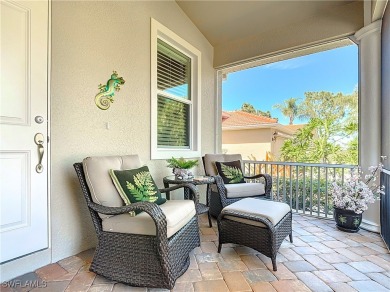 Stunning Custom-Built Lilac Model Home with Saltwater Pool and on Herons Glen Golf and Country Club in Florida - for sale on GolfHomes.com, golf home, golf lot
