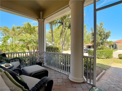 Stunning Custom-Built Lilac Model Home with Saltwater Pool and on Herons Glen Golf and Country Club in Florida - for sale on GolfHomes.com, golf home, golf lot