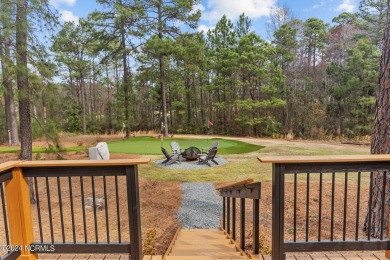 This stunning 5-bedroom residence is situated in the highly on Mid South Club in North Carolina - for sale on GolfHomes.com, golf home, golf lot
