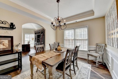 Beautifully Updated 5BR/3.5BA Home in Desirable Apalachee on Trophy Club of Apalachee in Georgia - for sale on GolfHomes.com, golf home, golf lot