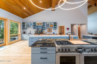 Nestled in the quiet neighborhood of Iron Canyon, this residence on Park City Golf Course in Utah - for sale on GolfHomes.com, golf home, golf lot