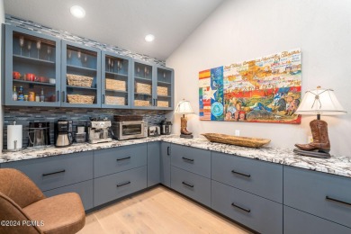 Nestled in the quiet neighborhood of Iron Canyon, this residence on Park City Golf Course in Utah - for sale on GolfHomes.com, golf home, golf lot
