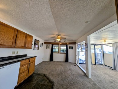 Rare open concept home. Room to spread out. Open kitchen with on Riverview Golf Course in Arizona - for sale on GolfHomes.com, golf home, golf lot