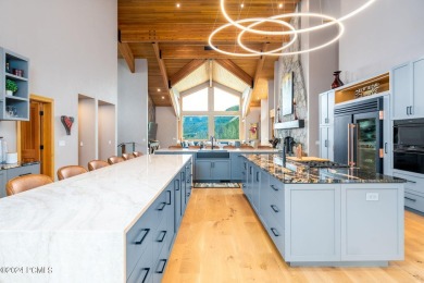 Nestled in the quiet neighborhood of Iron Canyon, this residence on Park City Golf Course in Utah - for sale on GolfHomes.com, golf home, golf lot