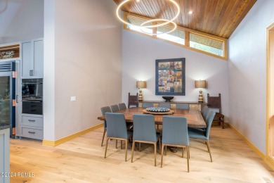 Nestled in the quiet neighborhood of Iron Canyon, this residence on Park City Golf Course in Utah - for sale on GolfHomes.com, golf home, golf lot