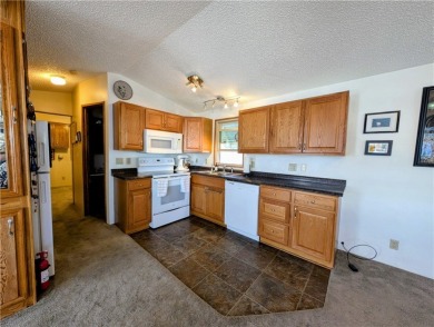 Rare open concept home. Room to spread out. Open kitchen with on Riverview Golf Course in Arizona - for sale on GolfHomes.com, golf home, golf lot