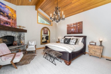 Nestled in the quiet neighborhood of Iron Canyon, this residence on Park City Golf Course in Utah - for sale on GolfHomes.com, golf home, golf lot