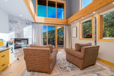 Nestled in the quiet neighborhood of Iron Canyon, this residence on Park City Golf Course in Utah - for sale on GolfHomes.com, golf home, golf lot