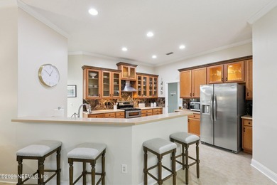 This move-in ready Fleming Island Plantation pool home has been on Golf Club At Fleming Island in Florida - for sale on GolfHomes.com, golf home, golf lot