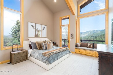 Nestled in the quiet neighborhood of Iron Canyon, this residence on Park City Golf Course in Utah - for sale on GolfHomes.com, golf home, golf lot
