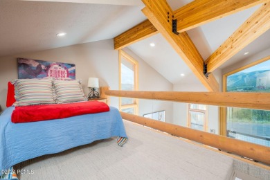Nestled in the quiet neighborhood of Iron Canyon, this residence on Park City Golf Course in Utah - for sale on GolfHomes.com, golf home, golf lot