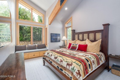 Nestled in the quiet neighborhood of Iron Canyon, this residence on Park City Golf Course in Utah - for sale on GolfHomes.com, golf home, golf lot