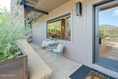 Nestled in the quiet neighborhood of Iron Canyon, this residence on Park City Golf Course in Utah - for sale on GolfHomes.com, golf home, golf lot