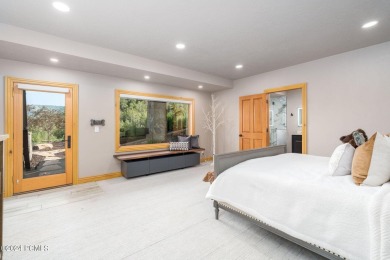 Nestled in the quiet neighborhood of Iron Canyon, this residence on Park City Golf Course in Utah - for sale on GolfHomes.com, golf home, golf lot