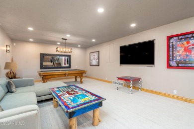 Nestled in the quiet neighborhood of Iron Canyon, this residence on Park City Golf Course in Utah - for sale on GolfHomes.com, golf home, golf lot