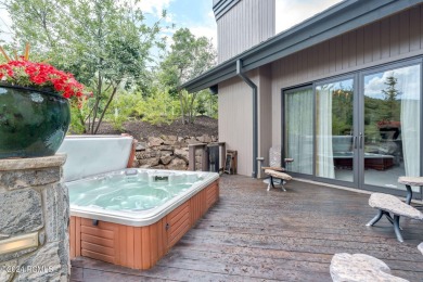 Nestled in the quiet neighborhood of Iron Canyon, this residence on Park City Golf Course in Utah - for sale on GolfHomes.com, golf home, golf lot