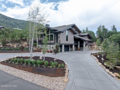 Nestled in the quiet neighborhood of Iron Canyon, this residence on Park City Golf Course in Utah - for sale on GolfHomes.com, golf home, golf lot