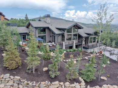 Nestled in the quiet neighborhood of Iron Canyon, this residence on Park City Golf Course in Utah - for sale on GolfHomes.com, golf home, golf lot