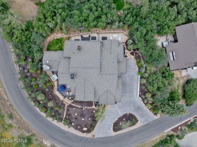 Nestled in the quiet neighborhood of Iron Canyon, this residence on Park City Golf Course in Utah - for sale on GolfHomes.com, golf home, golf lot