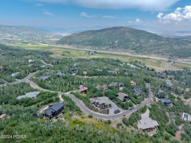 Nestled in the quiet neighborhood of Iron Canyon, this residence on Park City Golf Course in Utah - for sale on GolfHomes.com, golf home, golf lot