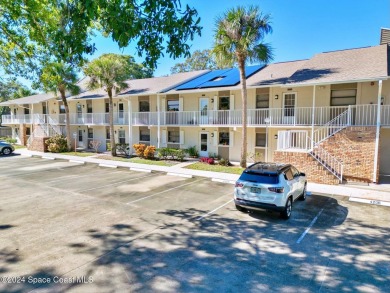 Charming 2 bedroom 2 bath condo located in quiet community of on Rockledge Country Club in Florida - for sale on GolfHomes.com, golf home, golf lot