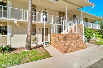 Charming 2 bedroom 2 bath condo located in quiet community of on Rockledge Country Club in Florida - for sale on GolfHomes.com, golf home, golf lot