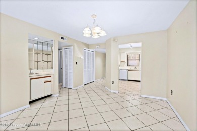 Charming 2 bedroom 2 bath condo located in quiet community of on Rockledge Country Club in Florida - for sale on GolfHomes.com, golf home, golf lot