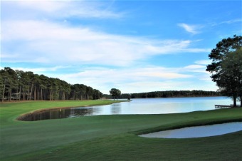 Nice Level Golf Course Lot on Great Waters Course At Reynolds Plantation in Georgia - for sale on GolfHomes.com, golf home, golf lot
