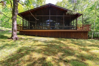 CHARMING YEAR-ROUND HOME ON 3.74 ACRES OVERLOOKING THE THOUSAND on The Thousand Island Country Club in New York - for sale on GolfHomes.com, golf home, golf lot
