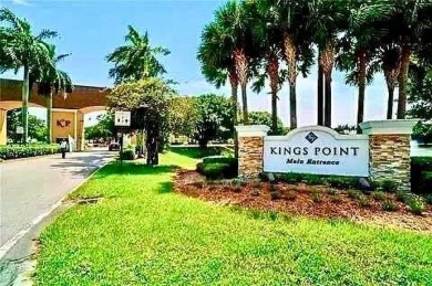 Stunning ground-floor unit with garden views! Over $50,000 in on Kings Point Golf - Executive in Florida - for sale on GolfHomes.com, golf home, golf lot