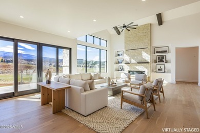 Welcome to 213 Harvester, a standout 4-bedroom with office on Eagle Ranch in Colorado - for sale on GolfHomes.com, golf home, golf lot