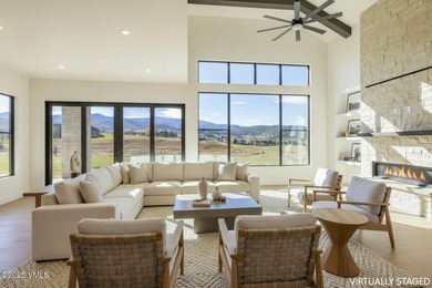 Welcome to 213 Harvester, a standout 4-bedroom with office on Eagle Ranch in Colorado - for sale on GolfHomes.com, golf home, golf lot