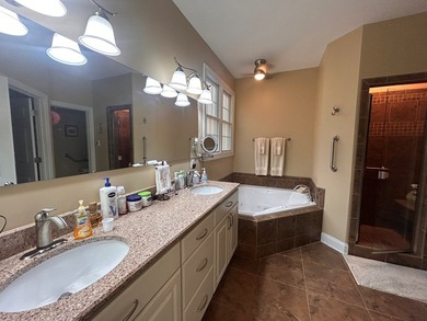 Spacious & beautifully built home overlooking #3 on the on Glade Springs Resort Golf Course in West Virginia - for sale on GolfHomes.com, golf home, golf lot