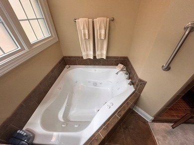 Spacious & beautifully built home overlooking #3 on the on Glade Springs Resort Golf Course in West Virginia - for sale on GolfHomes.com, golf home, golf lot