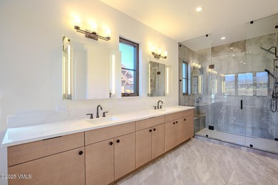 Welcome to 213 Harvester, a standout 4-bedroom with office on Eagle Ranch in Colorado - for sale on GolfHomes.com, golf home, golf lot