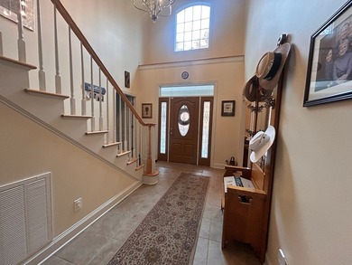 Spacious & beautifully built home overlooking #3 on the on Glade Springs Resort Golf Course in West Virginia - for sale on GolfHomes.com, golf home, golf lot