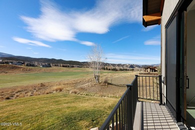 Welcome to 213 Harvester, a standout 4-bedroom with office on Eagle Ranch in Colorado - for sale on GolfHomes.com, golf home, golf lot
