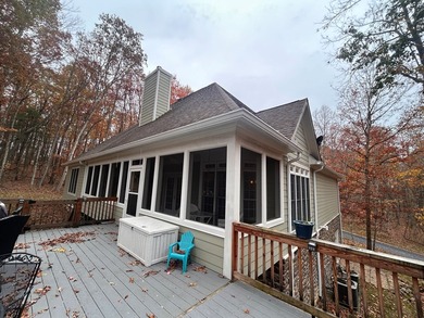 Spacious & beautifully built home overlooking #3 on the on Glade Springs Resort Golf Course in West Virginia - for sale on GolfHomes.com, golf home, golf lot