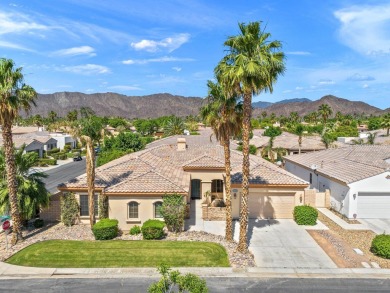 Welcome to this beautiful residence within the exclusive gated on La Quinta Golf  Resort and Country Clubs in California - for sale on GolfHomes.com, golf home, golf lot