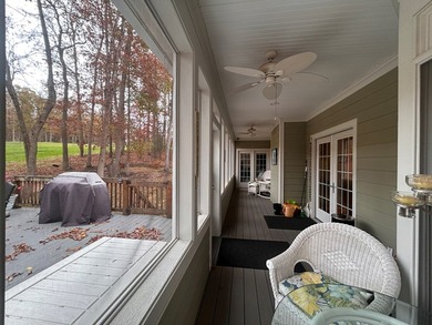 Spacious & beautifully built home overlooking #3 on the on Glade Springs Resort Golf Course in West Virginia - for sale on GolfHomes.com, golf home, golf lot