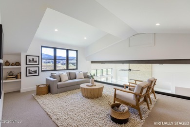 Welcome to 213 Harvester, a standout 4-bedroom with office on Eagle Ranch in Colorado - for sale on GolfHomes.com, golf home, golf lot