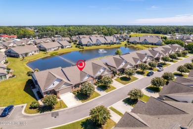NOW AVAILABLE - 4178 Cambridge Cove Circle SE, Unit 2, Southport on South Harbour Golf Links in North Carolina - for sale on GolfHomes.com, golf home, golf lot