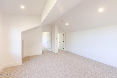 Welcome to 213 Harvester, a standout 4-bedroom with office on Eagle Ranch in Colorado - for sale on GolfHomes.com, golf home, golf lot