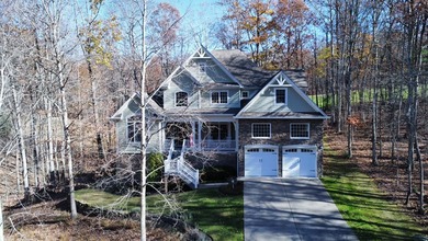 Spacious & beautifully built home overlooking #3 on the on Glade Springs Resort Golf Course in West Virginia - for sale on GolfHomes.com, golf home, golf lot