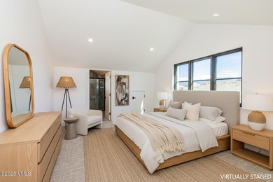 Welcome to 213 Harvester, a standout 4-bedroom with office on Eagle Ranch in Colorado - for sale on GolfHomes.com, golf home, golf lot