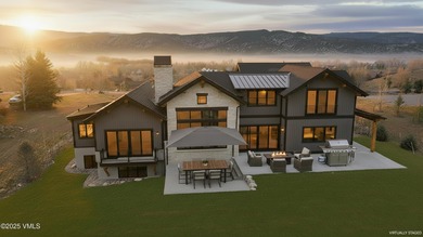 Welcome to 213 Harvester, a standout 4-bedroom with office on Eagle Ranch in Colorado - for sale on GolfHomes.com, golf home, golf lot