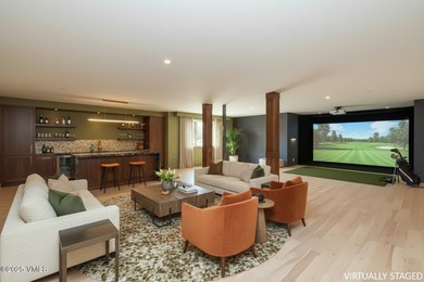 Welcome to 213 Harvester, a standout 4-bedroom with office on Eagle Ranch in Colorado - for sale on GolfHomes.com, golf home, golf lot