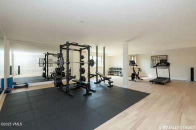 Welcome to 213 Harvester, a standout 4-bedroom with office on Eagle Ranch in Colorado - for sale on GolfHomes.com, golf home, golf lot