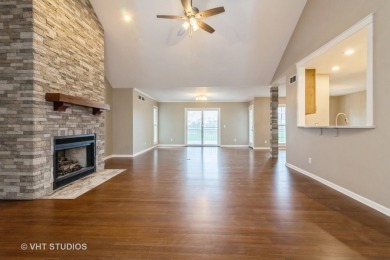 Absolutely stunning rehabbed luxury ranch, which backs up to on Blackberry Oaks Golf Course in Illinois - for sale on GolfHomes.com, golf home, golf lot